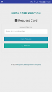 EMV CardRequest screenshot 1