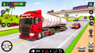 Oil Tanker Truck: Driving Game screenshot 0