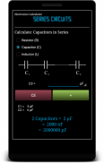 Electronics Calculator screenshot 3