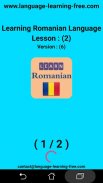 Learning Romanian language screenshot 7