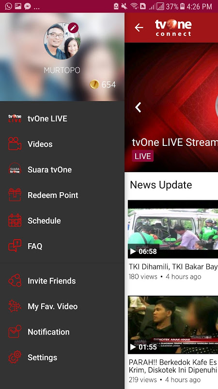 Download App - TV One