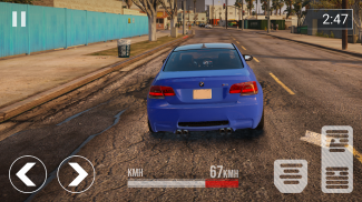 Dart BMW M3 E92 Driving Car screenshot 1