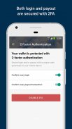 NEM Wallet by Freewallet screenshot 9