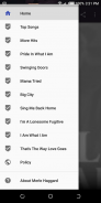 Merle Haggard Songs screenshot 0