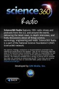 Science360 Radio screenshot 2