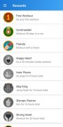 Fluky Workout - Fitness, Gym, Yoga & Interval screenshot 0