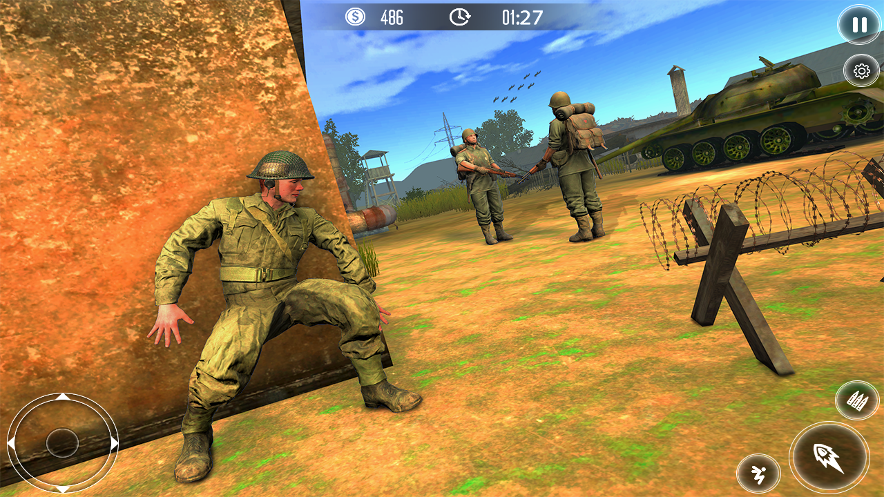 Frontline World War 2 - Fps Survival Shooting Game - Загрузить APK для  Android | Aptoide