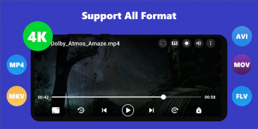 Video Player Subtitle Support screenshot 1