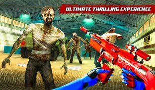 Zombie Robot Gun Shooting Strike FPS Shooting Game screenshot 7