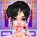 Indian Wedding Dress Up and Makeup  Salon