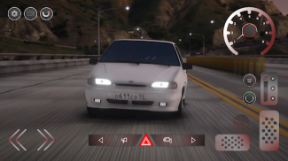 2114 LADA Russian Streets Drag screenshot 2