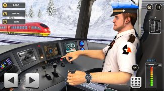 Railway Train Simulator Games screenshot 4