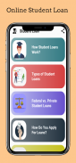 Student Loan  - Online Student Loan Guide screenshot 3