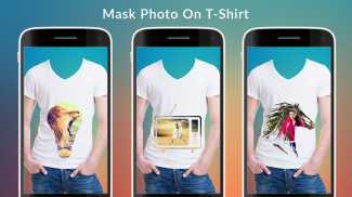 TShirt photo maker :Photo on t screenshot 2