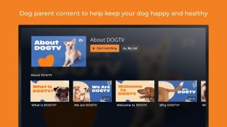 DOGTV: Television for dogs screenshot 11