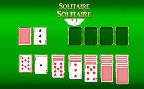 Solitario : classic game screenshot 1