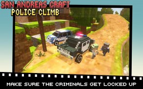 San Andreas Craft Police Climb screenshot 4