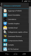 Commands Launcher screenshot 2