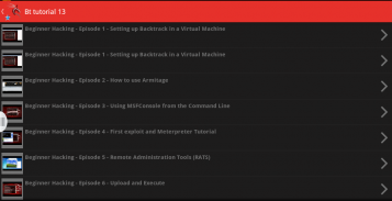 app backtrack 5 video tutorial screenshot 7