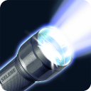 Bright Flashlight Tactical LED Icon