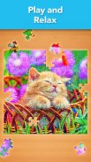 Jigsaw Puzzle: Create Pictures with Wood Pieces screenshot 5