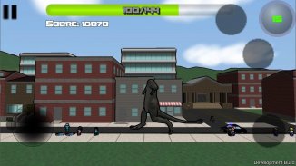 Attack of Giant Mutant Lizard screenshot 3