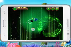 jogo de peixe - tubarão jogo screenshot 5