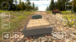 OffRoad Cargo Pickup Driver screenshot 3