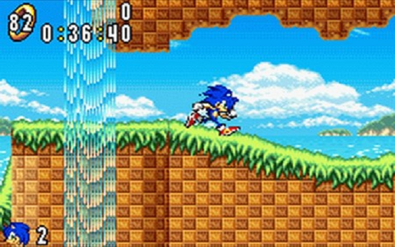 Игра sonic advance. Игра Sonic Advance 2. Соник GBA. Sonic Advance 2 GBA. Соник на геймбой.