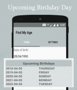Find Your Age screenshot 2