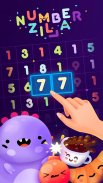 Numberzilla - Puzzle Nomor | Papan permainan screenshot 8