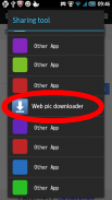 Web pic downloader screenshot 4