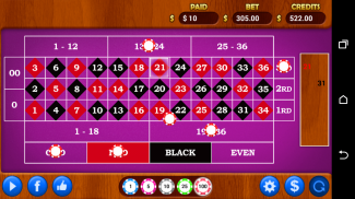 Vegas amerikanischen Roulette screenshot 5