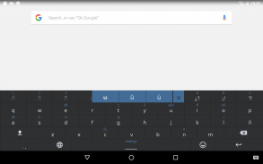 South American Native Keyboard screenshot 9