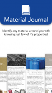 Material Journal screenshot 4