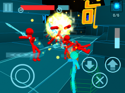 Stickman Neon Gun Warriors screenshot 7