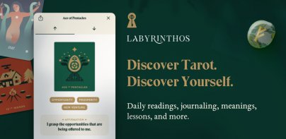 Labyrinthos Tarot Cards