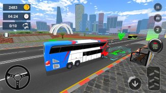 Bus Simulator - Driving Games screenshot 0