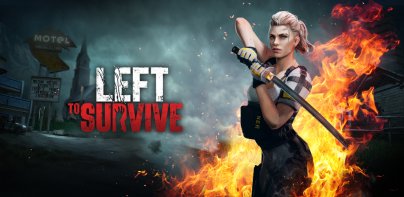 Left to Survive: Jogo de Zombi