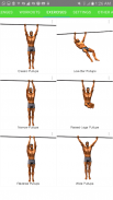 3D Pull Ups Home Workout screenshot 1