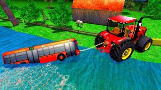 Tractor Pull And Farming Duty Bus Transport 2020 screenshot 2