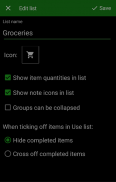 Check Off: Reusable checklists screenshot 3