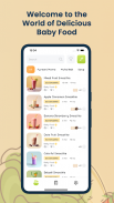 Baby Foods and Recipes screenshot 3