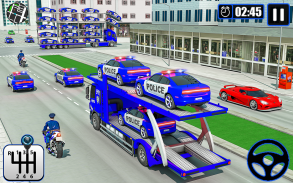 Police Cargo Truck Transporter screenshot 6