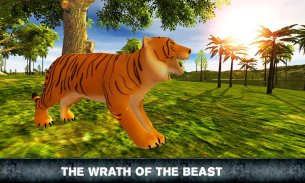 Ultimate Wild Tiger Simulator:Wild Forest Run screenshot 3