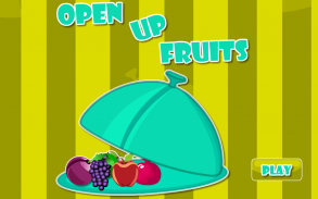 Memory Open Up Fruits screenshot 0