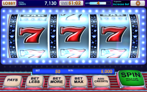 Triple 777 Deluxe Classic Slot screenshot 9