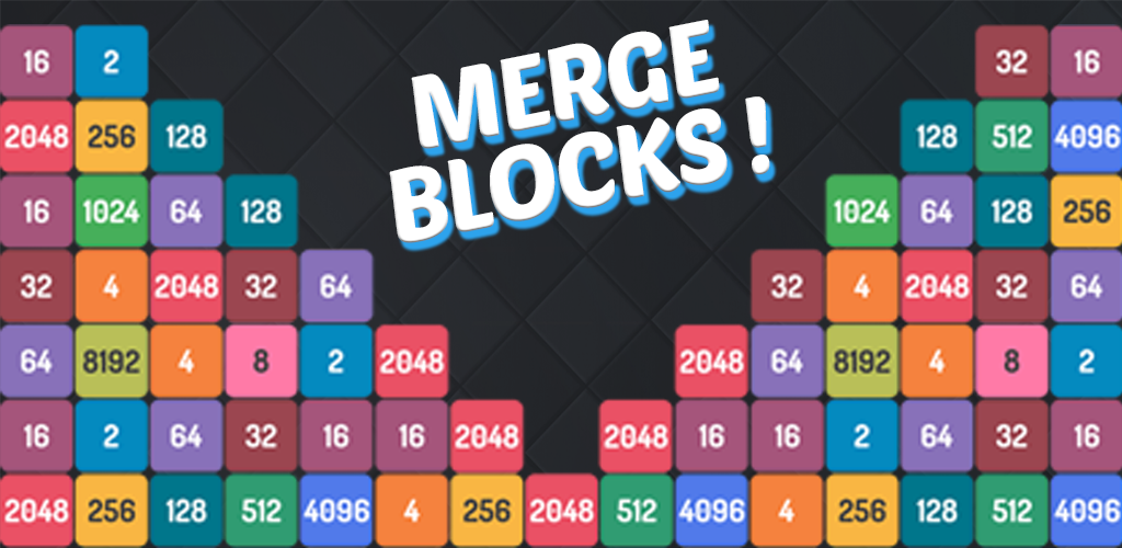 2048: X2 MERGE BLOCKS jogo online gratuito em