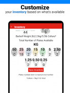 Bar Is Loaded - Gym Calculator screenshot 11