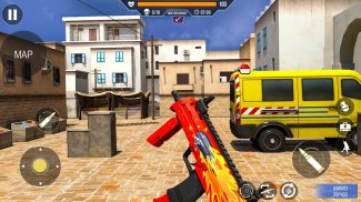 Commando Shooting Gun Games screenshot 2